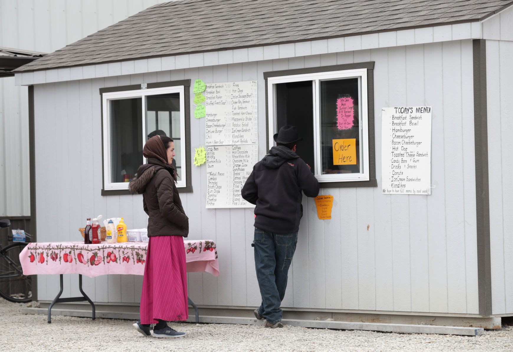 Platteville Produce Auction